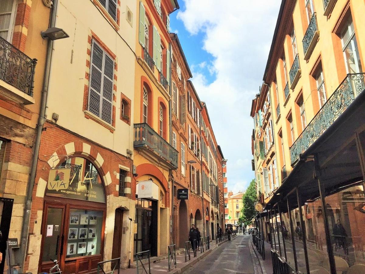 Jana House - Hypercentre - Gare - Netflix Apartment Toulouse Bagian luar foto